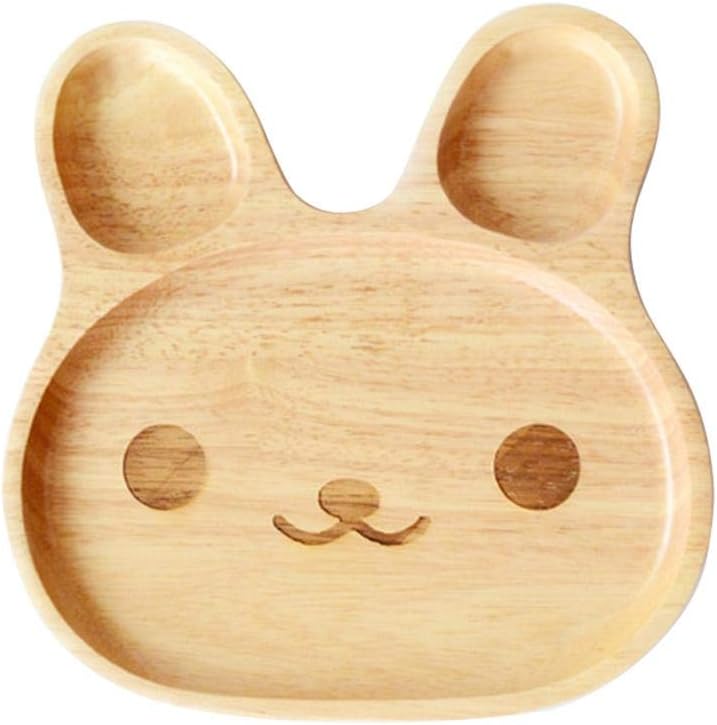 Dining Set For Kids – Construction Themed Meal Tray, Fork And Spoon For Toddlers And Young Children –Natural Bamboo Baby Feeding Dessert Plate BPA Free Infant And Kid Friendly
