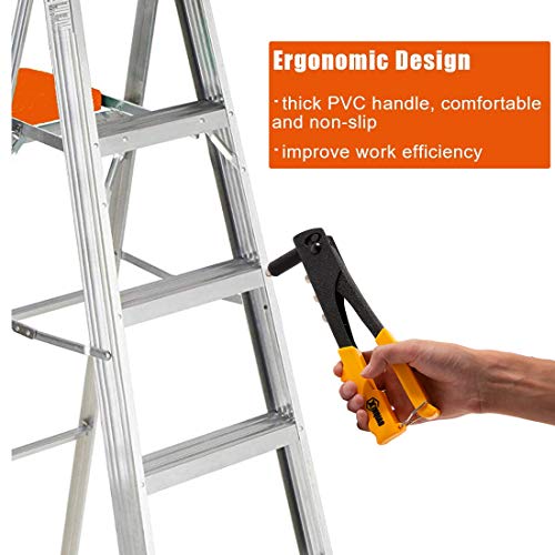 XINQIAO Pop Rivet Gun Kit Premium Riveters with Rivets Included (M 200