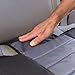 Eddie Bauer Universal High Back Car Seat Protector, Black & Grey