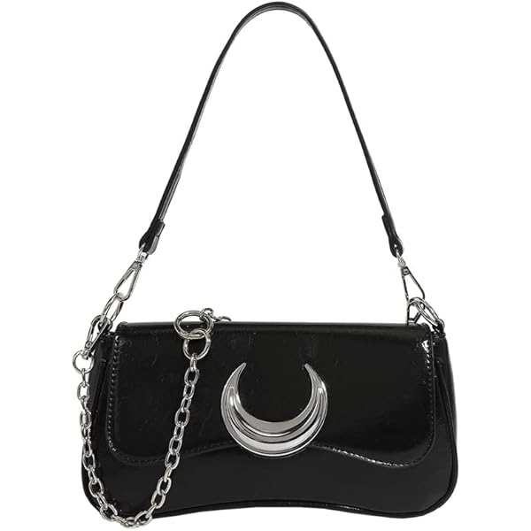 Amazon.com: Restyle Iron Moon Ankle Cuffs Gothic Nugoth Punk