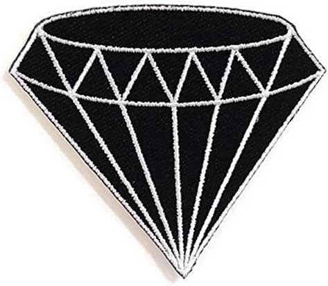 Black Diamond_Cloth Sticker for Laptops, Tablets, Lockers, Notebooks. It is REUSABLE, you can remove and use it with a new surface you like again and again with no adhesive residu by OliveTH