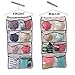 Hanging Closet Organizer with 16 Large Pockets Stores Bras, Underwear, Clothes, Stockings, Socks, Jewelry, Toiletries, Baby, Household & Children Accessories - Durable Dual-Sided Storage Saves Space