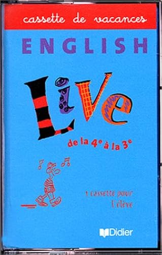 Download English Live, anglais de la 4e à la 3e (cassette audio) PDF