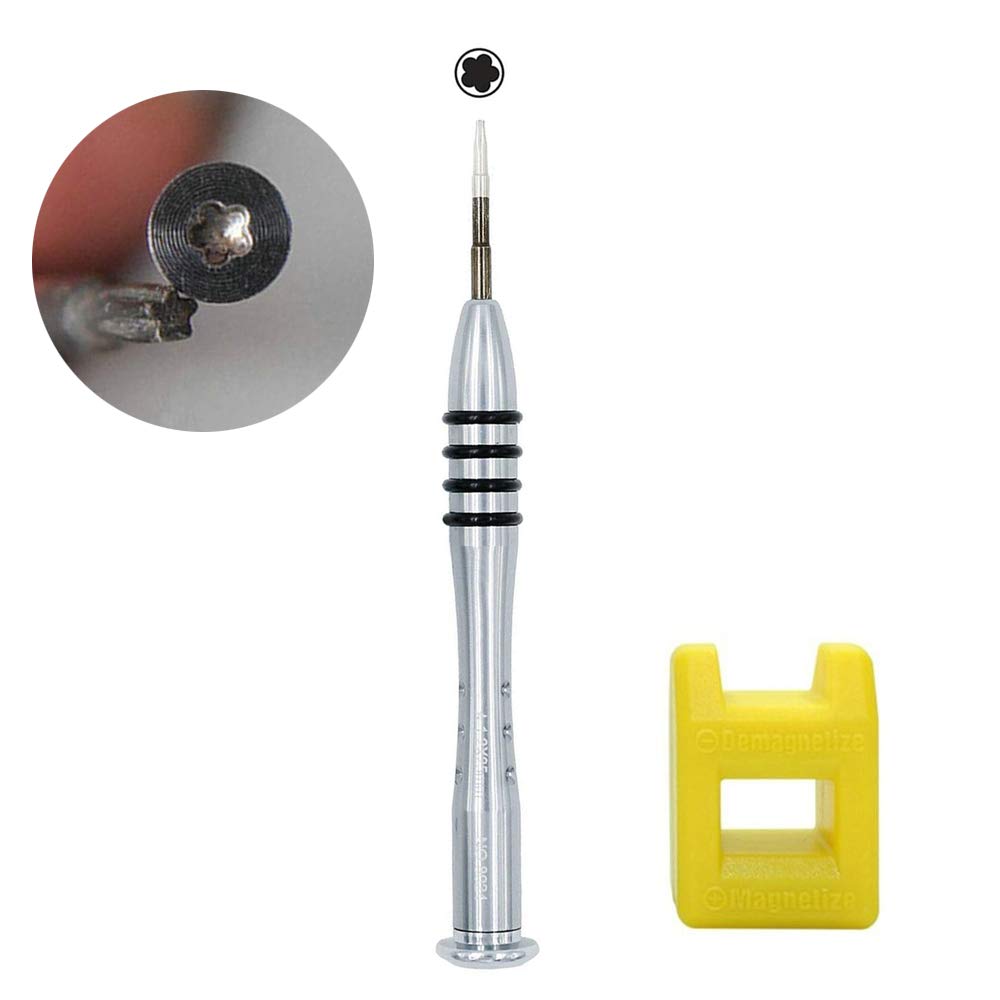 1.2 mm P5 Pentalobe 5 Star 5-Point Screwdriver for Apple MacBook Pro Air Retina A1398 A1425 A1502 2012-2015 13" 15" Bottom Case Opening Tool 1