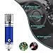 Car Air Purifier, LSoug Mini Air Freshener Ionize Air Purifier -  Professional Smoke Smell Dusts Remover, Helps with Allergies (Blue)
