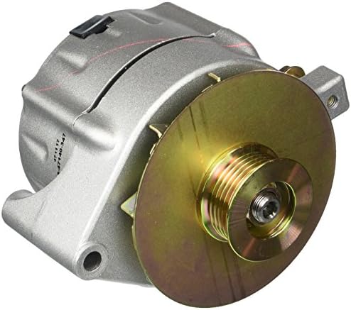 8-47140-347 Natural Alternator (Upgrade 150A Smooth Look 6 Groove Pulley & Baffle & Cone 1 Wire)