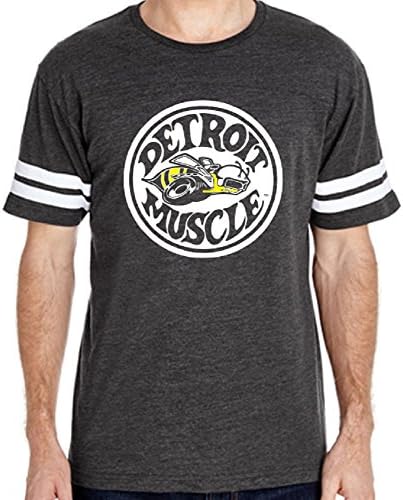 Made In Detroit Super Bee Football - Mens - Vintage Smoke - 2XL