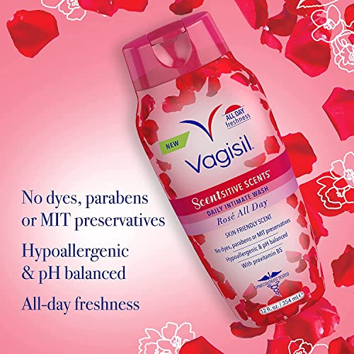 Vagisil Scentsitive Scents Daily Intimate Feminine Wash For Women