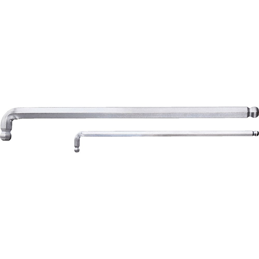 Gedore Key Male Hex Double Folded XL, Ball Tip 3 mm – 42 dkel 3