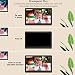 Aazomba 17 Inch Digital Picture Frame with High Resolution 1920×1080 16:9 IPS Screen, Motion Sensor, 1080P Video Player, Music, Slideshow, Breakpoint Play, Auto Power On/Off, Remote Controlthumb 4