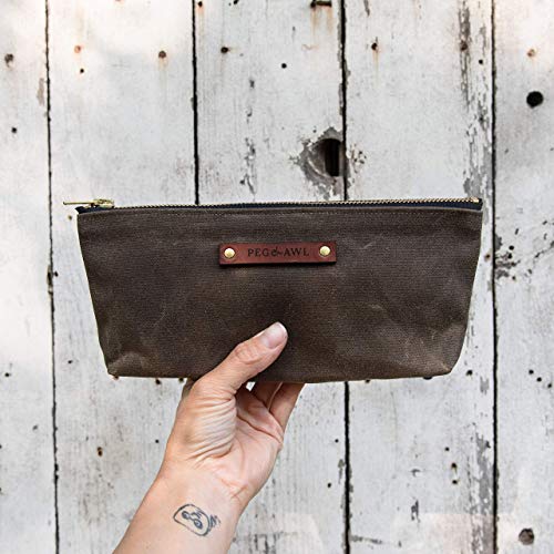 The Scholar Pouch in Truffle