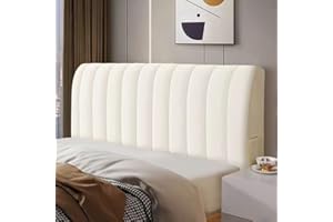 SPEESY Velvet Bed Headboard Slipcover for Queen Full Twin Cal King Size Bed,Quilted Bed Headboard Cover Thicken Headboard Dustproof Protector Cover (Color : #14, Size : Queen:180cm/71in)