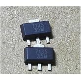 10PCS AMC7135 350mA 2.7V-6V LED Driver IC