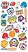 EK Success Brands Decorative Sticko Stickers, Sports Badges