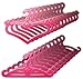 LittleKelly Doll Hangers, Set of 20 Pink Plastic Hangers, Fits 11.5 Inch Barbie Dolls Clothes
