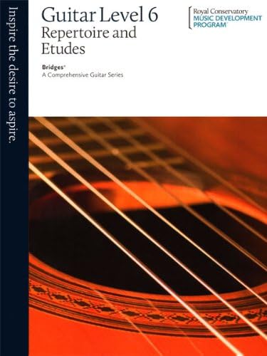 GTB06U - Bridges - Guitar Repertoire and Etudes - Level 6
