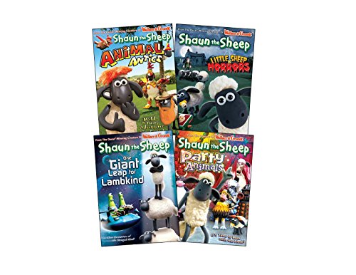 The Shaun the sheep collection #2 (Animal Antics, Little Sheep of Horrors, One Giant Leap for Lambkind , Party Animals) The Shaun the sheep collection #2 (Animal Antics, Little Sheep of Horrors, One Giant Leap for Lambkind , Party Animals)
