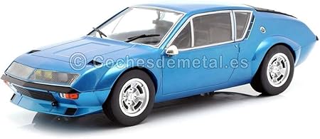 Amazon イクソ 1 18 アルピーヌ ルノー A310 1974 ブルー ミニカー ダイキャストカー おもちゃ