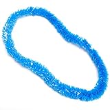 Dark Blue Poly Lei