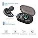 Wireless Earbuds, True Wireless Bluetooth Headphones V5.0 Deep Bass, WorWoder Sports Wireless Earbuds, Sweatproof Earphones Built-in Mic Bluetooth Headset with Charging Box for Cell Phones Running