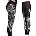 GBSELL Women Dreamcatcher Printed Stretchy Pants Leggings Sport Casual (A, L)