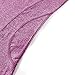 Workout Tops for Women Loose Fit,Luanee Flowy Hiking Shirts Scoop Neck Dressy Blouses Ventilated Cool Chic Swing Gym Clothes Elegant Modesty Boutique Knitted Soft Surroundings Clothing Purple XXLthumb 4