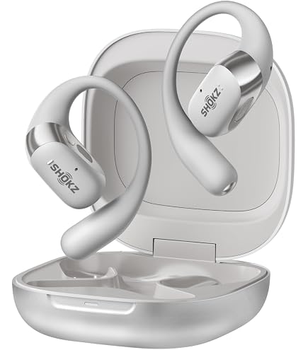 Auricular Shokz OpenFit Open-Ear T910-ST Bluetooth : Amazon.com.br