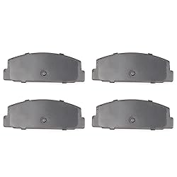 cciyu D482 Rear Ceramic Disc Brake Pads Kit For