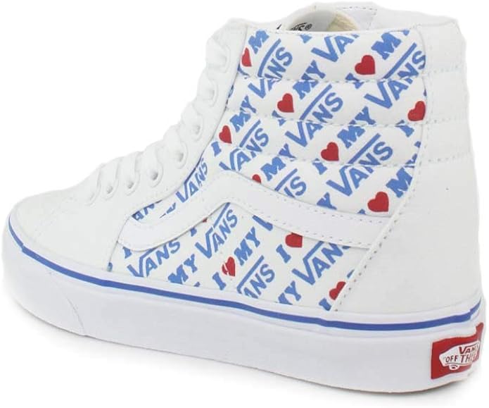 i heart vans high tops