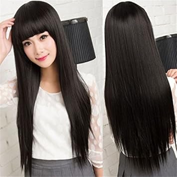 Amazon Com Transparent Net Color 1 Brazilian Lace Front Human