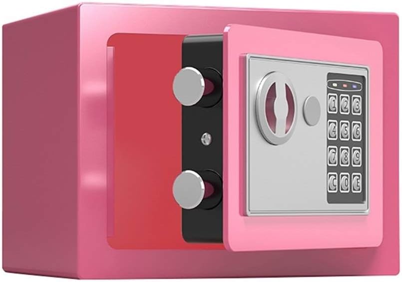 Security Safes Safebox, High Security Steel Mini Digital Electronic Safe Box with Digital Keypad for Extra Security for Home, office, Hotel (Color : Style4) - - 