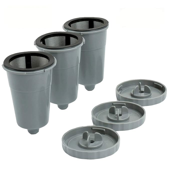 Reusable K Cups For Keurig 1.0 Brewers Universal Fit For B30 B40 B50