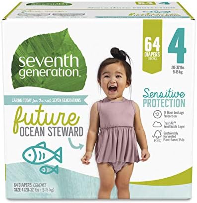 seventh generation diapers size 6