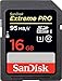 SanDisk 16GB Extreme PRO SDHC UHS-I Card (SDSDXPA-016G-X46)