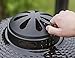 Dracarys Cast Aluminum Top Vent fit for Vision Grill Classic B-Series & Pit Boss 71220 71240 & Louisiana Grills 61220 Kamado BBQ Ceramic Grill Cooker