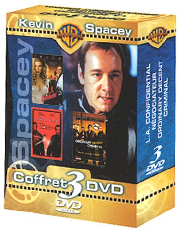 Kevin Spacey - Coffret - L.A. Confidential + Négociateur + Ordinary Decent Criminal