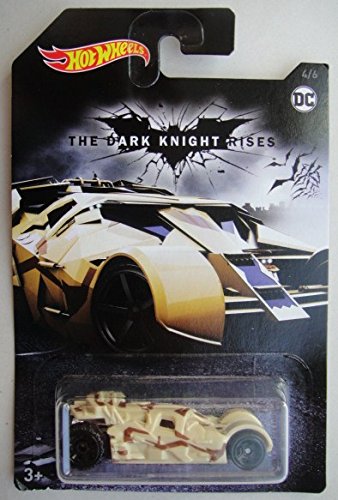 Hot Wheels THE DARK KNIGHT RISES, BATMAN TUMBLER 4/6