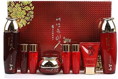 Yedamyunbit RED Ginseng JIN YUL Skin Care 4 Set