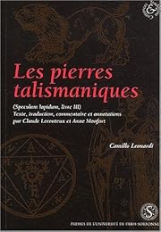 Les  pierres talismaniques