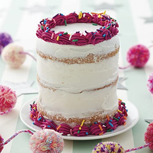 Wilton Mini Round Cake Pans, STD, SilverWilton NonStick Mini Round Pan