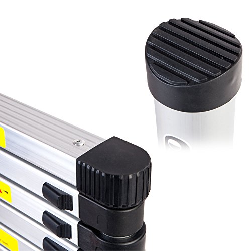 5 Luisladders+Aluminum+Telescoping+Telescopic+Extension