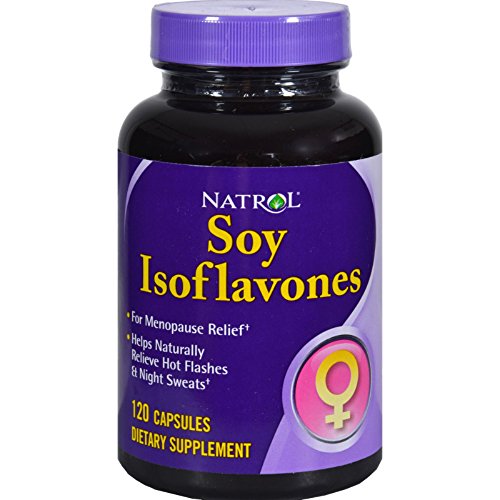 Women's Soy Isoflavones 40 mg Natrol 120 Caps