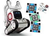 Anki Cozmo A Fun, Educational Toy Robot for Kids with 3 Cubes & Dock Item Tracker for Cozmo Kit - for Android & iOS Apple (Renewed)