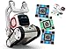 Anki Cozmo A Fun, Educational Toy Robot for Kids with 3 Cubes & Dock Item Tracker for Cozmo Kit - for Android & iOS Apple (Renewed)