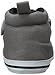 Luvable Friends Unisex Baby Crib Shoes, Gray Hi-Top, 6-12 Months