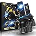 Cougar Motor X-Small 9006 LED Headlight Bulb, 10000Lm 6500K (HB4) All-in-One Conversion Kit - Cool White CREE