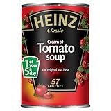 Heinz Cream of Tomato Soup, 13.2 Ounce Cans (Pack of 24)