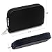 2 Set Memory Card Holder, HONSKY ® 22 Slot SD CF SDHC SDXC MMC Micro SD SecureDigital Memory CompactFlash Cards Carrying Cases & Sleeves Bags Media Storage & Organization - Black