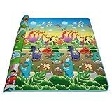 Arshiner Baby Kid Toddler Play Crawl Mat Carpet Playmat Foam Blanket Rug for In/Out Doors