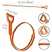 8 Pack Hair Drain Cleaning Tools, 19.6 inch Drain and Snake Clog Remover Drain Relief Auger with Plastic By Fommen